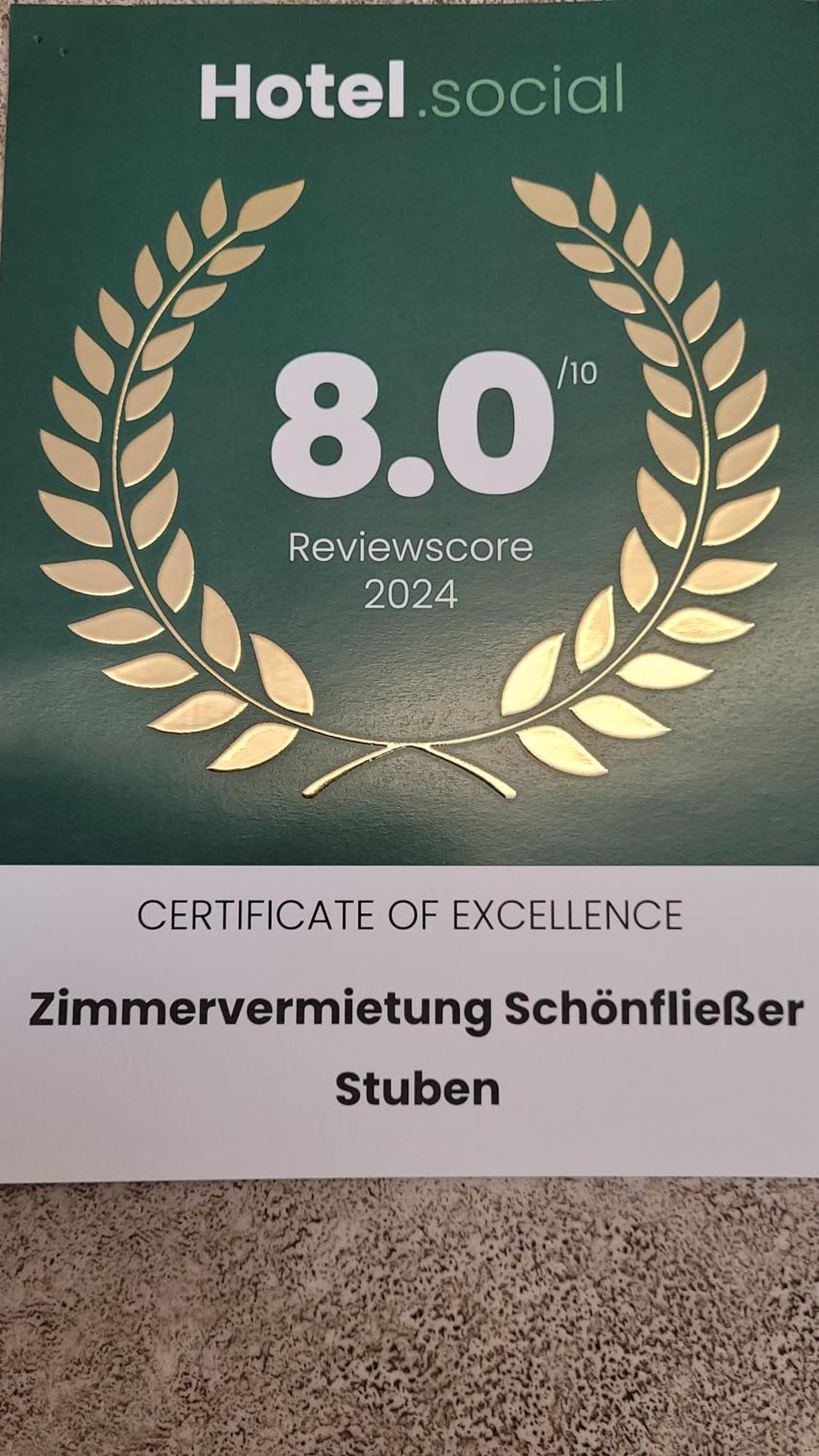 Zimmervermietung Schoenfliesser Stuben Auch Fuer Monteure Eisenhuettenstadt Exterior photo